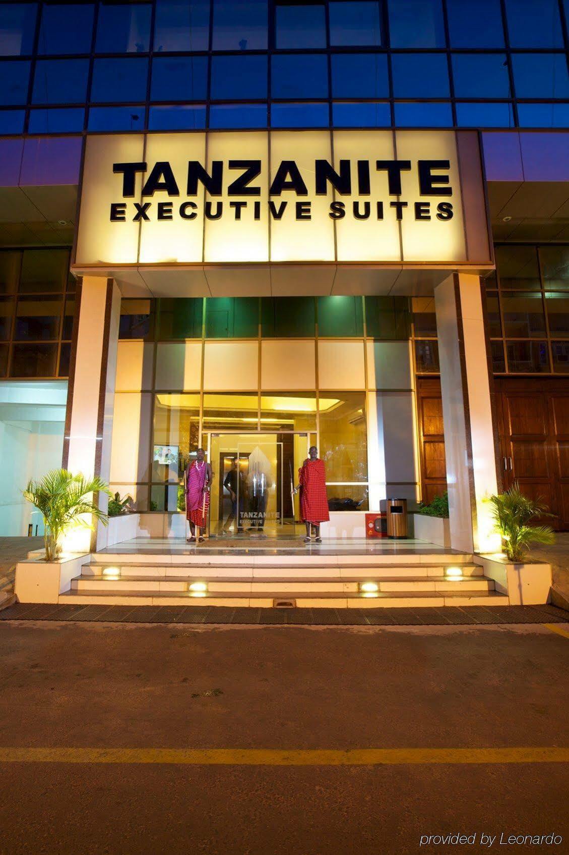 Tanzanite Executive Suites Dar es Salaam Exterior photo